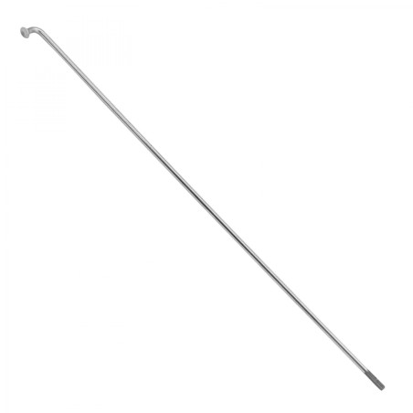 RAYON INOX ARGENT 2.3mm L 186mm (VENDU A L'UNITE SANS ECROU) - VOIR 185897 POUR ECROU