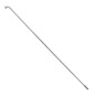 RAYON INOX ARGENT 2.3mm L 186mm (VENDU A L'UNITE SANS ECROU) - VOIR 185897 POUR ECROU
