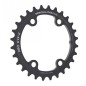 PLATEAU GRAVEL DOUBLE DIAM 80 INTER 32DTS NOIR X80 GRX600/810 (COMP.SHIM. 4 BRAN.) TA