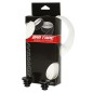 Ruban de guidon Newton cork blanc avec bouchons