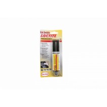 EPOXY-COLLE LOCTITE EA 3455 ALU GRIS (SERINGUE 25 ml SOUS BLISTER)