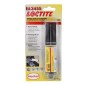 EPOXY-COLLE LOCTITE EA 3455 ALU GRIS (SERINGUE 25 ml SOUS BLISTER)