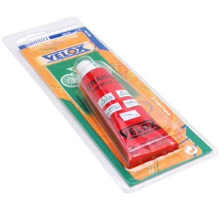 GRAISSE VELO ROSE VELOX 25g (VENDU A L'UNITE SOUS BLISTER)