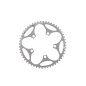 PLATEAU ROUTE DIAM 110 EXTER 52DTS ARGENT ALU 5083 STRONG 10/9V. 5 BRANCHES