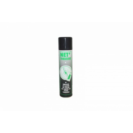 ANTI-ADHERENT BOUE-HERBE-SABLE MINERVAL TONDEUSE, VELO (AEROSOL 500ML)