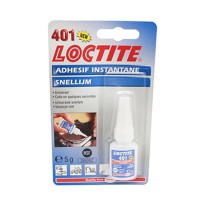 COLLE SUPER GLUE LOCTITE 401 (FLACON 5 g SOUS BLISTER)