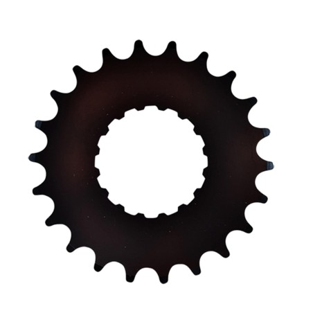 PIGNON MOTEUR COMPATIBLE BOSCH E-BIKE/VAE ACIER STRONG 22 D. NOIR 3/3 (2 EME GENERATION)