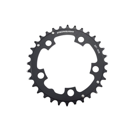 PLATEAU VTT TRIPLE DIAM  94 INTERM 32 DTS NOIR 5 BRANCHES ALU 7075 STRONG 9V