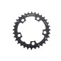 PLATEAU VTT TRIPLE DIAM  94 INTERM 32 DTS NOIR 5 BRANCHES ALU 7075 STRONG 9V