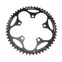 PLATEAU ROUTE DIAM 110 EXTER 46DTS NOIR ALU 5083 STRONG 10/9V. 5 BRANCHES