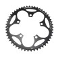 PLATEAU ROUTE DIAM 110 EXTER 46DTS NOIR ALU 5083 STRONG 10/9V. 5 BRANCHES