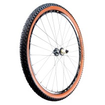 Pneu vtt 29x2.10 ts Deli big knight anti-crevaison 1.3mm noir/marron tan sa-258 (54-622)