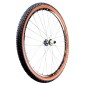 Pneu vtt 29x2.10 ts Deli big knight anti-crevaison 1.3mm noir/marron tan sa-258 (54-622)