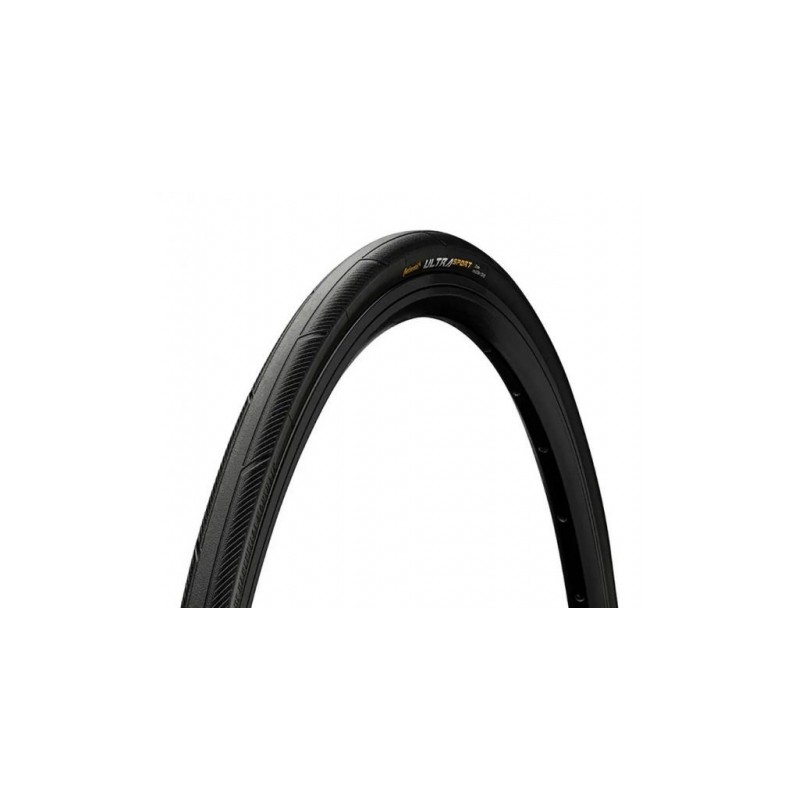 Pneu route 700x25 ts Continental ultra sport iii noir (25-622)
