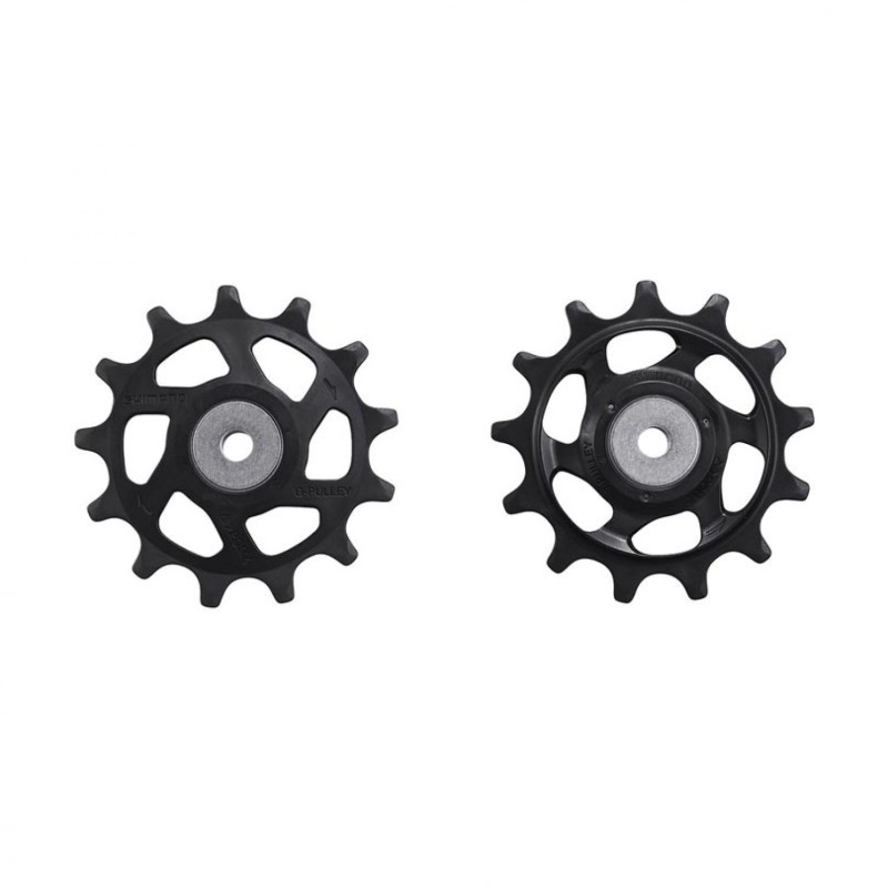 GALET DERAILLEUR SHIMANO 12V. DEORE XT M8100 SGS/M8120 SGS (JEU)