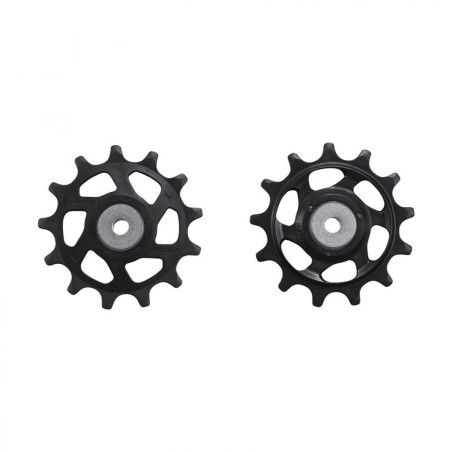 GALET DERAILLEUR SHIMANO 12V. DEORE XT M8100 SGS/M8120 SGS (JEU)