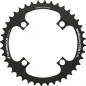 PLATEAU VTT MONO DIAM 104 EXTER 42DTS NOIR 4 BRANCHES TA E SINGLE (COMP. SHIMANO/BROSE/YAM