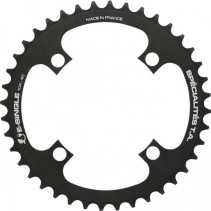PLATEAU VTT MONO DIAM 104 EXTER 44DTS NOIR 4 BRANCHES TA E SINGLE (COMP. SHIMANO/BROSE/YAM