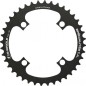 PLATEAU VTT MONO DIAM 104 EXTER 44DTS NOIR 4 BRANCHES TA E SINGLE (COMP. SHIMANO/BROSE/YAM