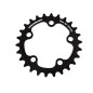 PLATEAU ROUTE DIAM 74 INTER 26DTS NOIR ALU 7075TRIPLE(COMP.SHIMANO/CAMPA)STRONG8/9/10V 5BR