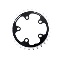 PLATEAU ROUTE DIAM 74 INTER 30DTS NOIR ALU 7075(COMP.SHIMANO/CAMPA)STRONG 8/9/10V.5BRANCHE