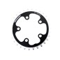 PLATEAU ROUTE DIAM 74 INTER 30DTS NOIR ALU 7075(COMP.SHIMANO/CAMPA)STRONG 8/9/10V.5BRANCHE