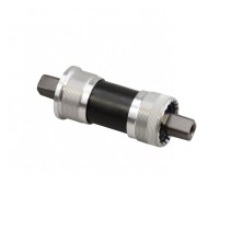 BOITIER PEDALIER CARRE L113 SHIMANO UN300 F.BSC CUVETTES ALU (68MM)