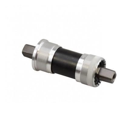 BOITIER PEDALIER CARRE L113 SHIMANO UN300 F.BSC CUVETTES ALU (68MM)