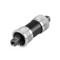 BOITIER PEDALIER CARRE L113 SHIMANO UN300 F.BSC CUVETTES ALU (68MM)