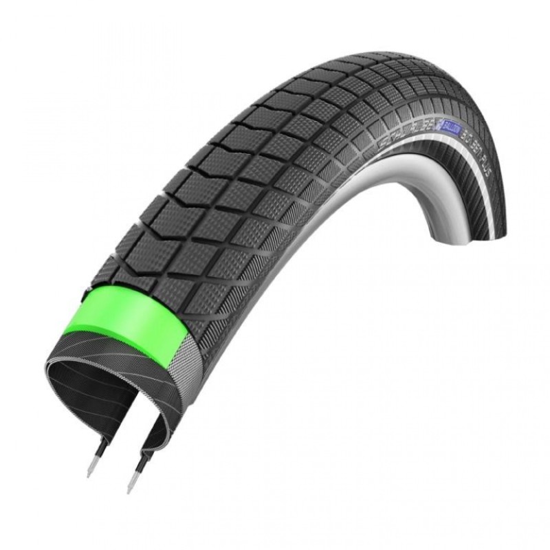 Pneu vtt/urbain 26x2.15 Schwalbe big ben plus noir tr (50-559)