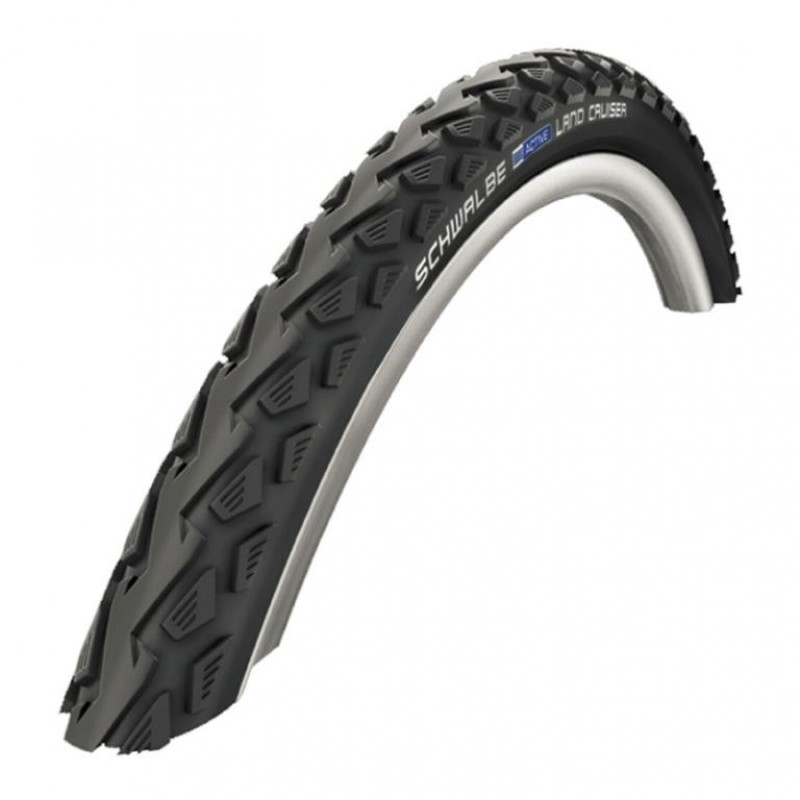 Pneu vtt/urbain 29x1.75 Schwalbe land cruiser noir tr (47-622)