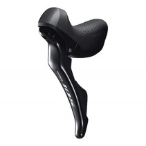 LEVIER-MANETTE ROUTE SHIMANO GAUCHE 105 R7000 DOUBLE NOIR POUR 11V.