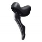LEVIER-MANETTE ROUTE SHIMANO GAUCHE 105 R7000 DOUBLE NOIR POUR 11V.