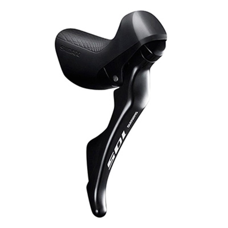 LEVIER-MANETTE ROUTE SHIMANO DROIT 105 R7000 DOUBLE NOIR 11V.