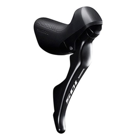 LEVIER-MANETTE ROUTE SHIMANO DROIT 105 R7000 DOUBLE NOIR 11V.