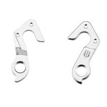 Patte derailleur alu  adaptable    cadre gt (gh - 284)