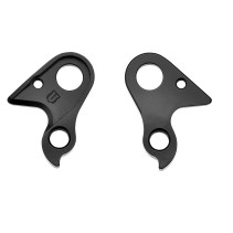 Patte derailleur alu  adaptable    cadre haibike (gh - 300)