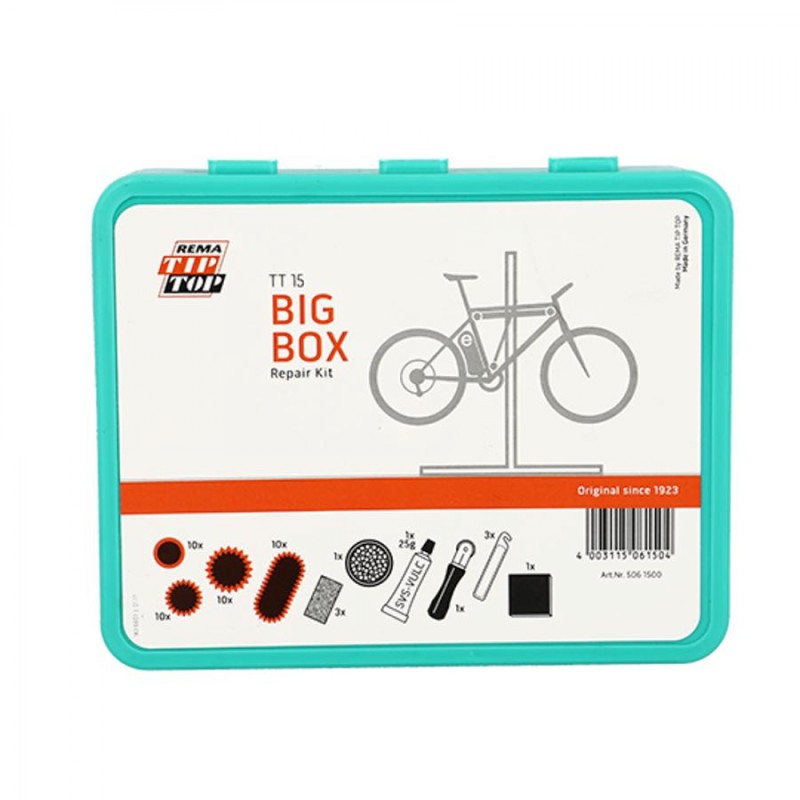 NECESSAIRE REP/RUSTINE TIP TOP TT15 BIG BOX (SPECIAL ATELIER/LOUEUR)