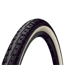 Pneu vtt/urbain 20x1.75 tr Continental ride tour tt blanc/noir (47-406)