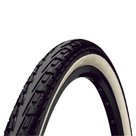 Pneu vtt/urbain 20x1.75 tr Continental ride tour tt blanc/noir (47-406)