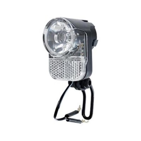 ECLAIRAGE VELO AV/PROJECTEUR LED E-BIKE/VAE AXA PICO 30E-SWITCH (FIX.FOURCHE)