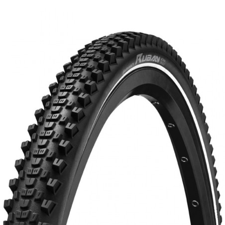 Pneu vtt 29x2.60 ts Continental ruban shieldwall tubeless ready noir (65-622)