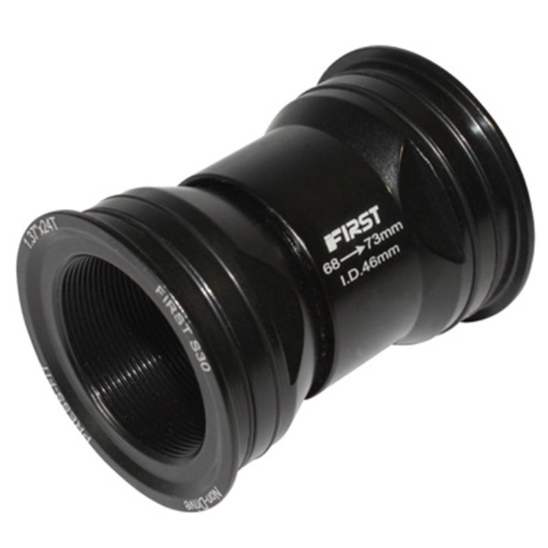 CUVETTE INTEGRE ROUTE ADAPTATEUR POUR PASSER DE CUVETTE DIAM 46 EN CUVETTE FILETE BSC (PAIRE)