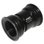 CUVETTE INTEGRE ROUTE ADAPTATEUR POUR PASSER DE CUVETTE DIAM 46 EN CUVETTE FILETE BSC (PAIRE)