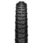 Pneu vtt 26x2.30 tr Continental mountain king wire tt noir (58-559)