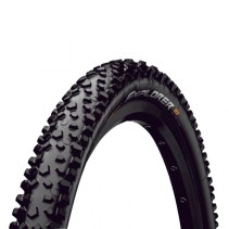 Pneu vtt 20x1.75 tr Continental double fighter 3 tt noir (47-406)