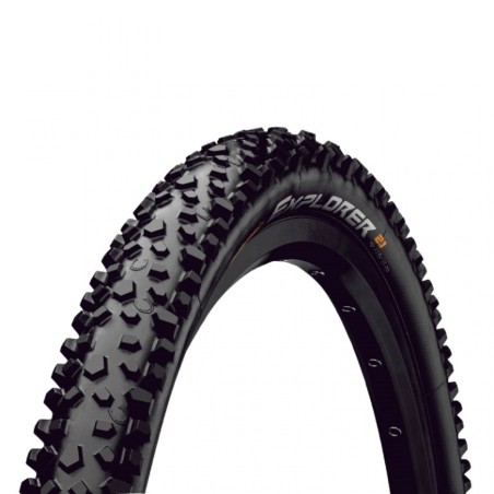 Pneu vtt 20x1.75 tr Continental double fighter 3 tt noir (47-406)