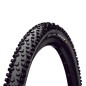 Pneu vtt 20x1.75 tr Continental double fighter 3 tt noir (47-406)