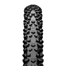 Pneu vtt 20x1.75 tr Continental double fighter 3 tt noir (47-406)