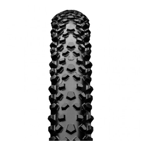 Pneu vtt 20x1.75 tr Continental double fighter 3 tt noir (47-406)